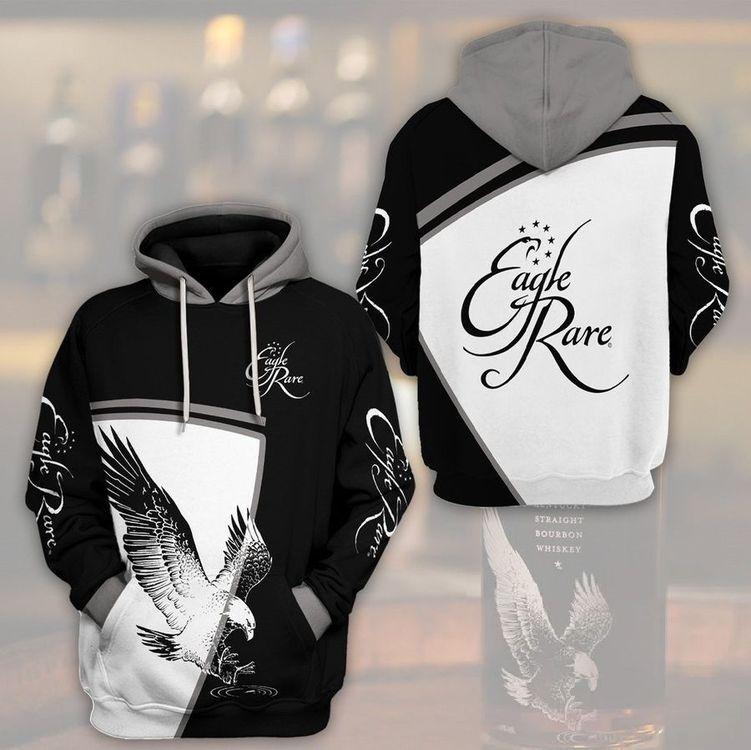 Eagle Rare Whisky Premium For Men And Women 3D Hoodie