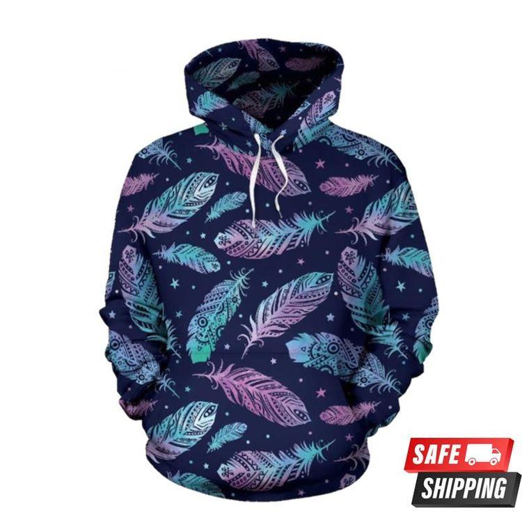 Feather Aztec Limited 3D Hoodie