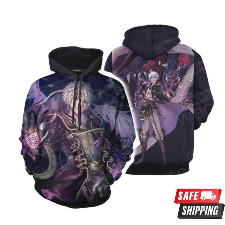 Fire Emblem Robin 4275 Limited 3D Hoodie