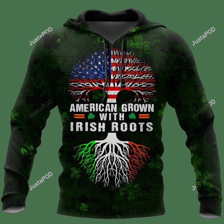 Happy St Patricks Day Irish 3d All Print 3D Hoodie