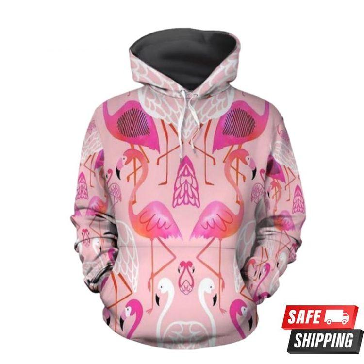 Hawaii Flamingo Limited 3D Hoodie