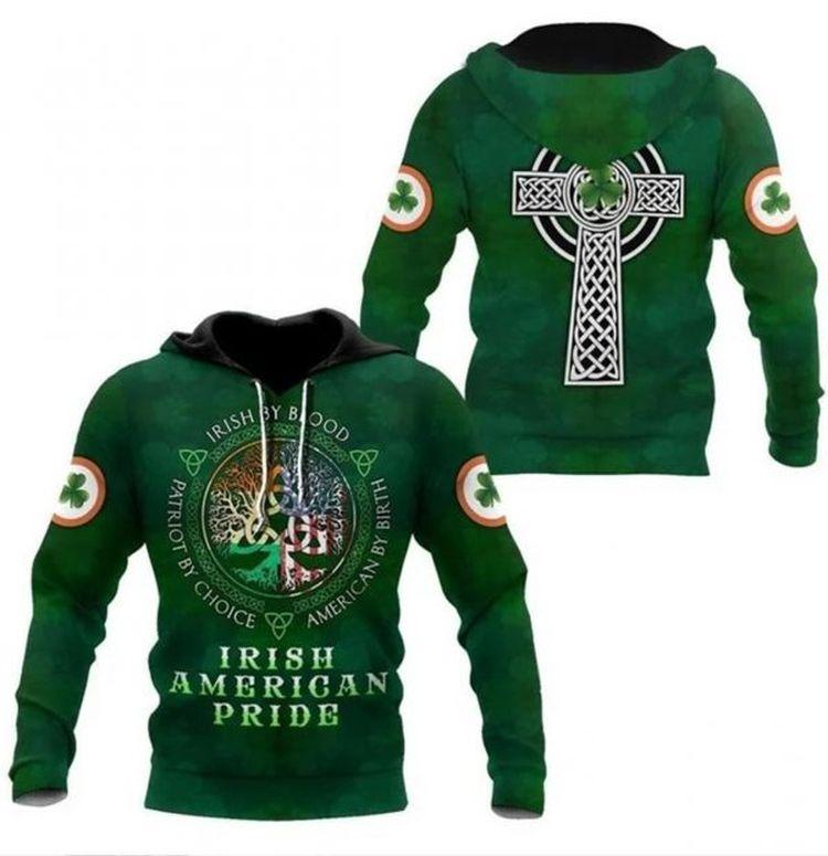 Irish St Patrick Day 14 Limited 3D Hoodie
