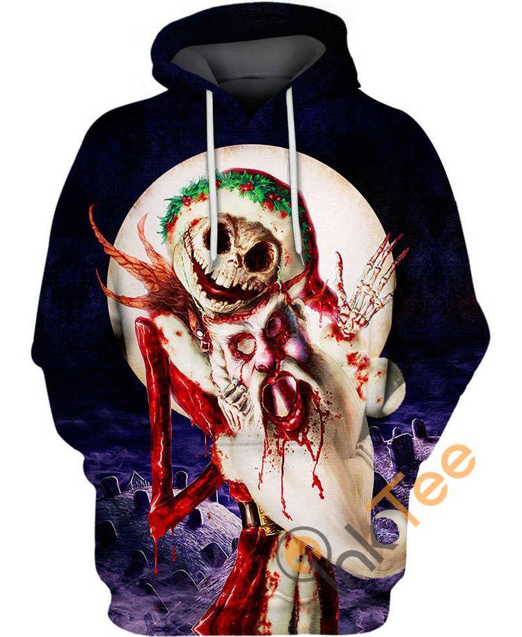 Jack Christmas Limited 3D Hoodie