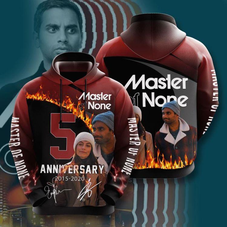 Master Of None Custom All Over Print Hoodie