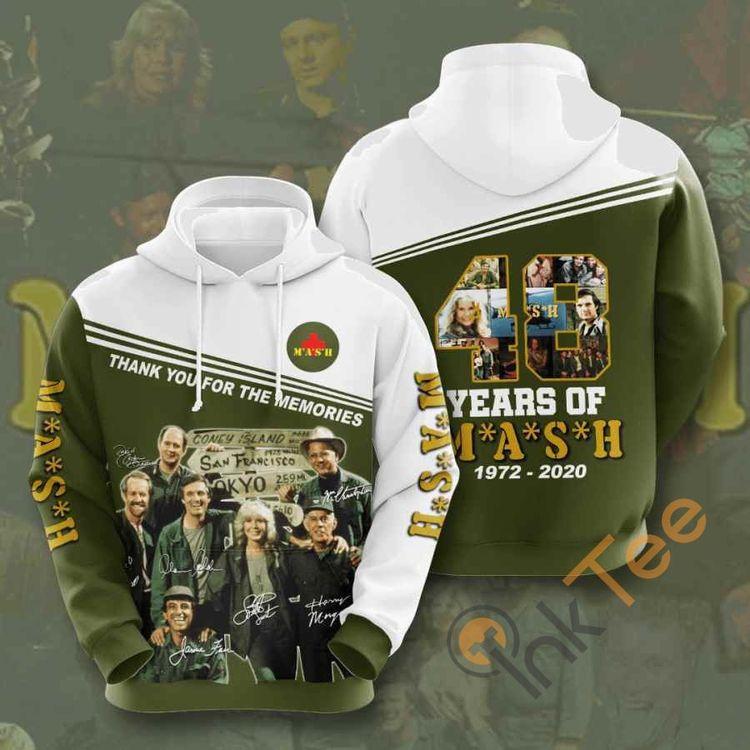 Movie Mash Usa 1402 3D Hoodie
