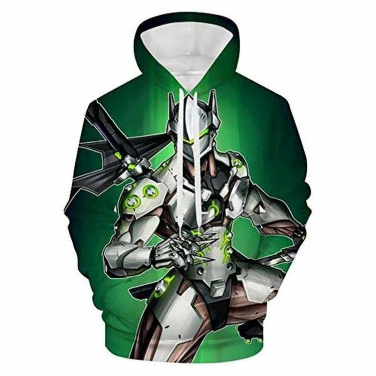 Overwatc 3d 3D Hoodie