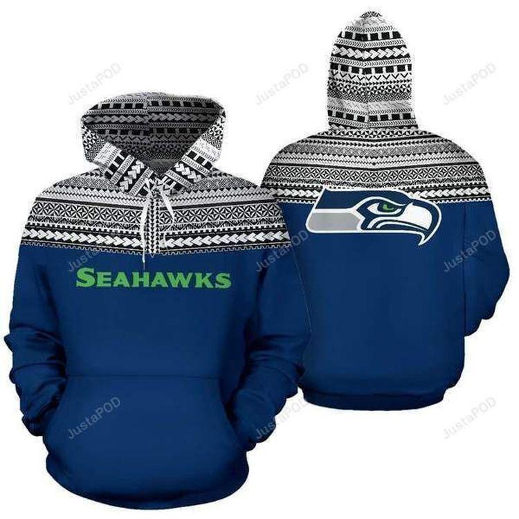 Seattle Seahawks For Unisex 3d Limited 3D Hoodie