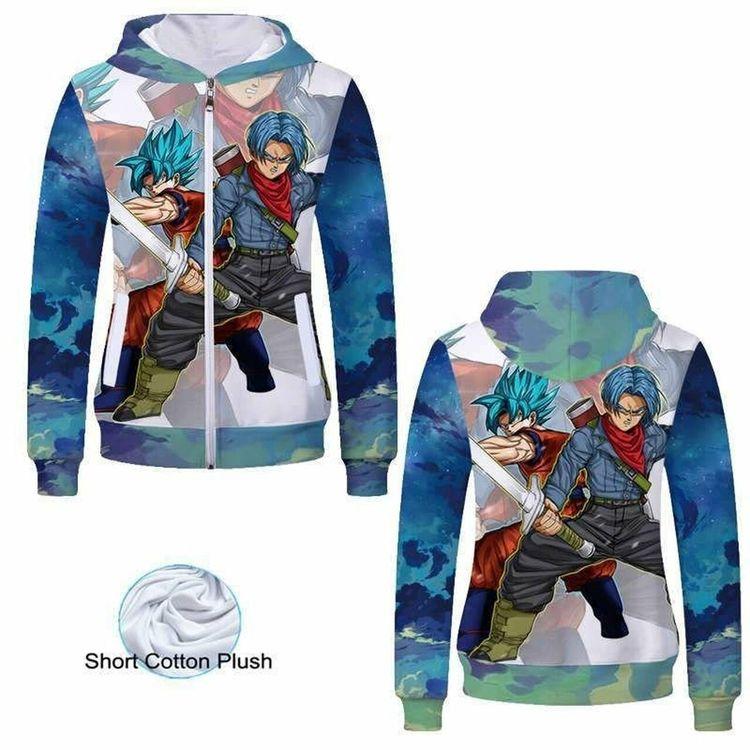 Anime Dragon Ball 3d 3D Hoodie