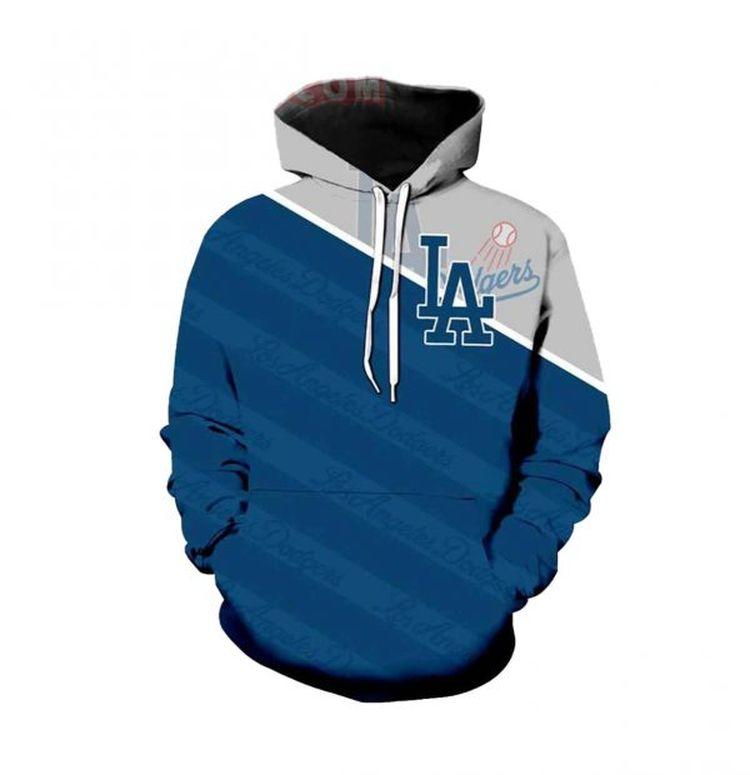 Los Angeles Dodgers Full Over Print Ver 2 Limited 3D Hoodie