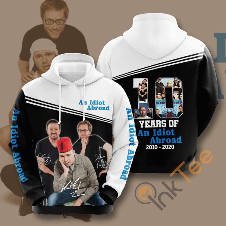 Movie An Idiot Abroad Usa Limited 3D Hoodie