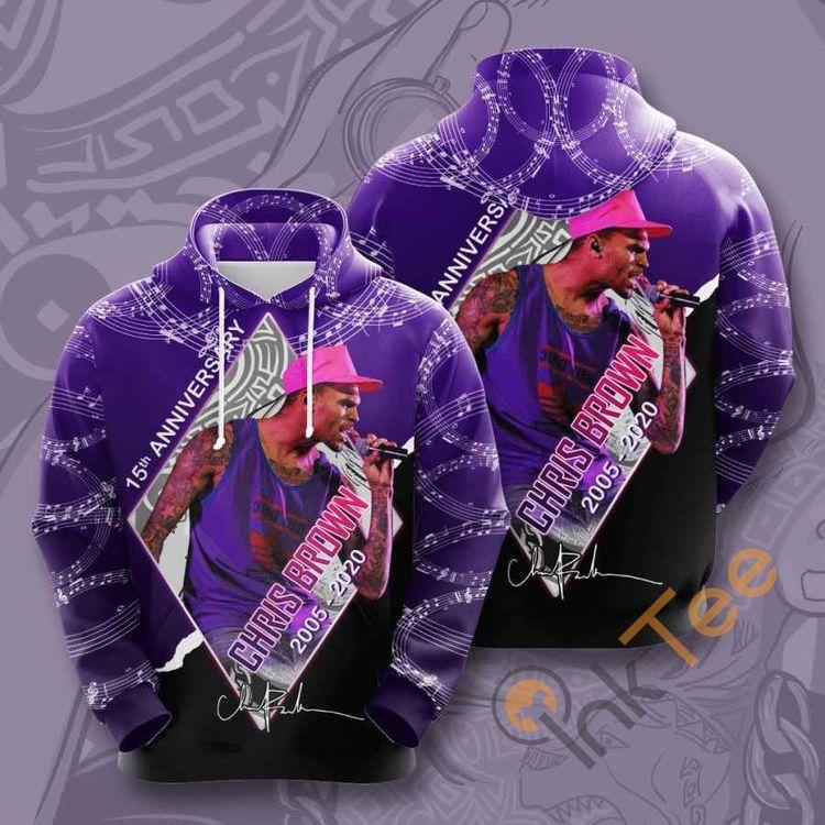 Music Chris Brown Usa 1315 Limited 3D Hoodie