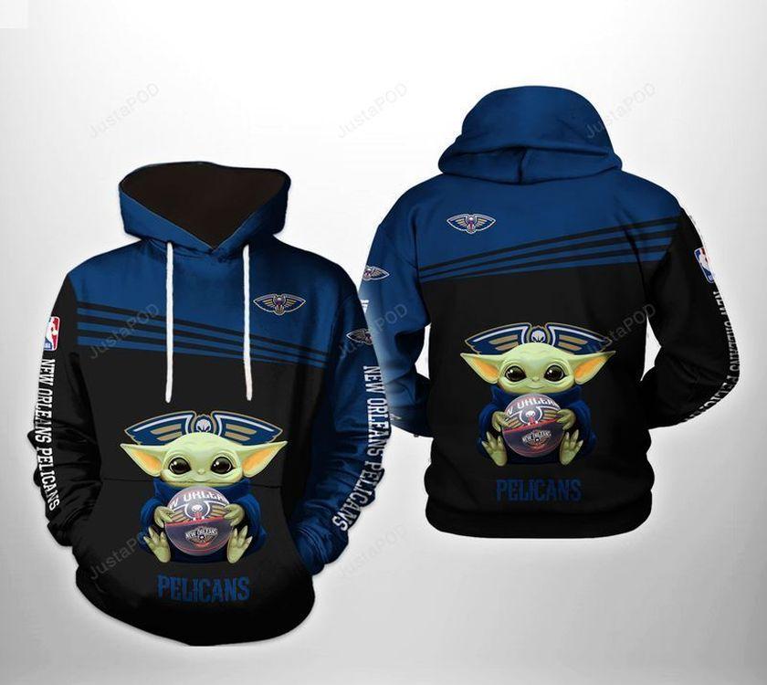 Nba New Orleans Pelicans Style 06 Limited 3D Hoodie