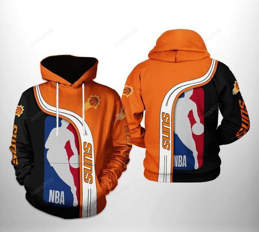 Nba Phoenix Suns Style 09 All Over Print Hoodie