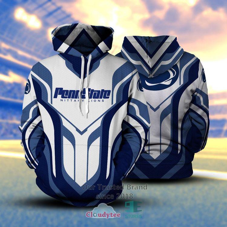 Penn State Nittany Lions Football 3D Hoodie