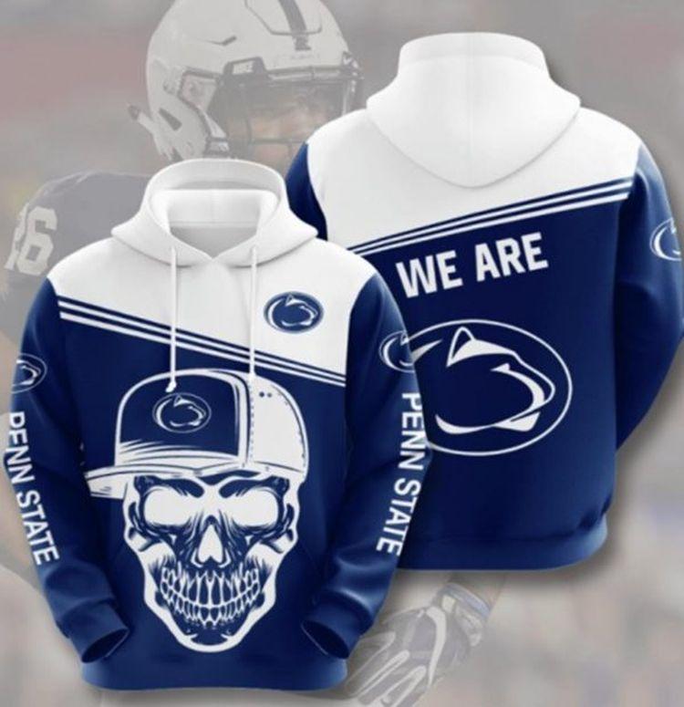 Penn State We Are Penn State 3D Hoodie