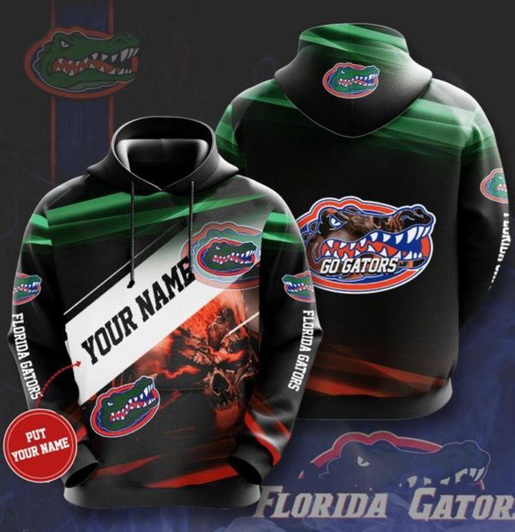 Personalized Florida Gators No656 Custom Limited 3D Hoodie