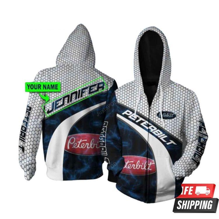Personalized Peterbilt Custom Name Limited 3D Hoodie