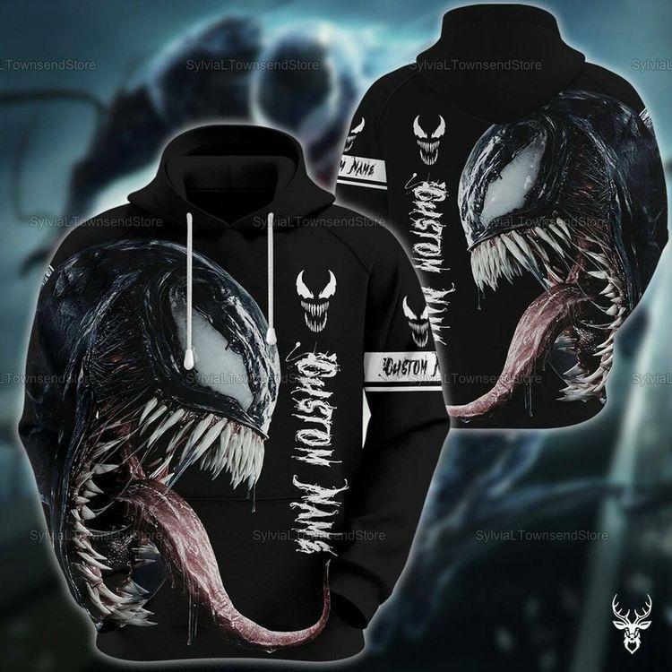 Personalized Venom Size S Limited 3D Hoodie