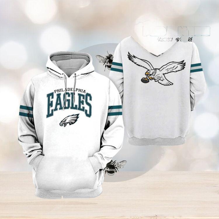 Philadelphia Eagles Football 2023 Ed 3D Hoodie