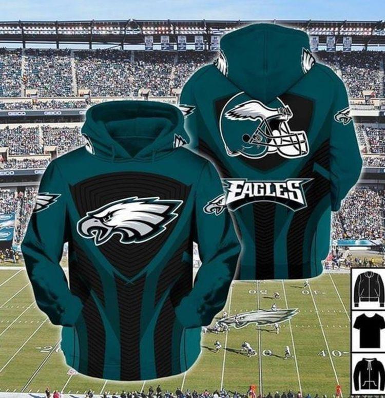 Philadelphia Eagles Nfl For Eagles Fan 3d Printed All Over Print Hoodie