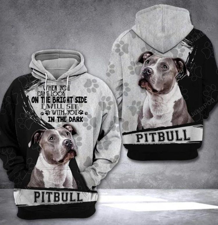 Pitbull Dog 3d All Print Limited 3D Hoodie