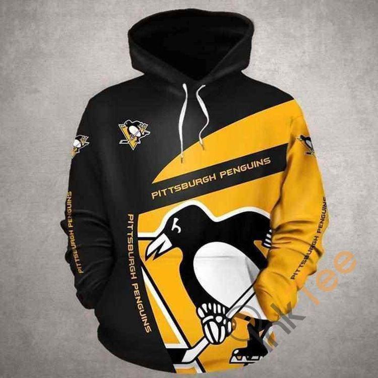 Pittsburgh Penguins Nhl For Penguins Fan 3D Hoodie