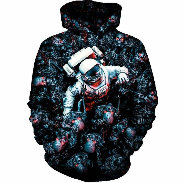 Planet Of Terror 3d Ed Limited 3D Hoodie