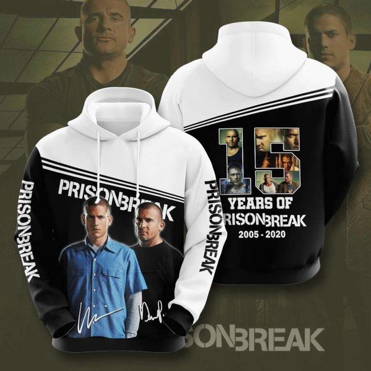 Prison Break No1689 Custom Ver 1 3D Hoodie