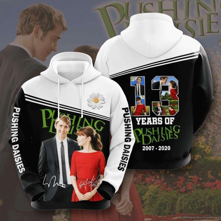 Pushing Daisies No1692 Custom Limited 3D Hoodie