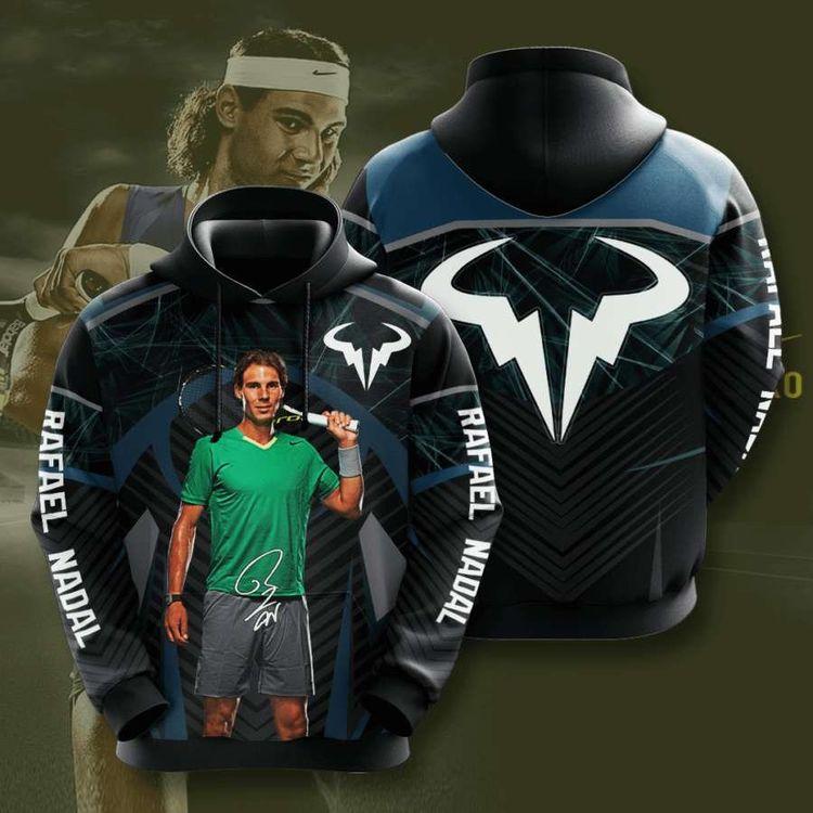 Rafael Nadal No1696 Custom Ver 1 3D Hoodie