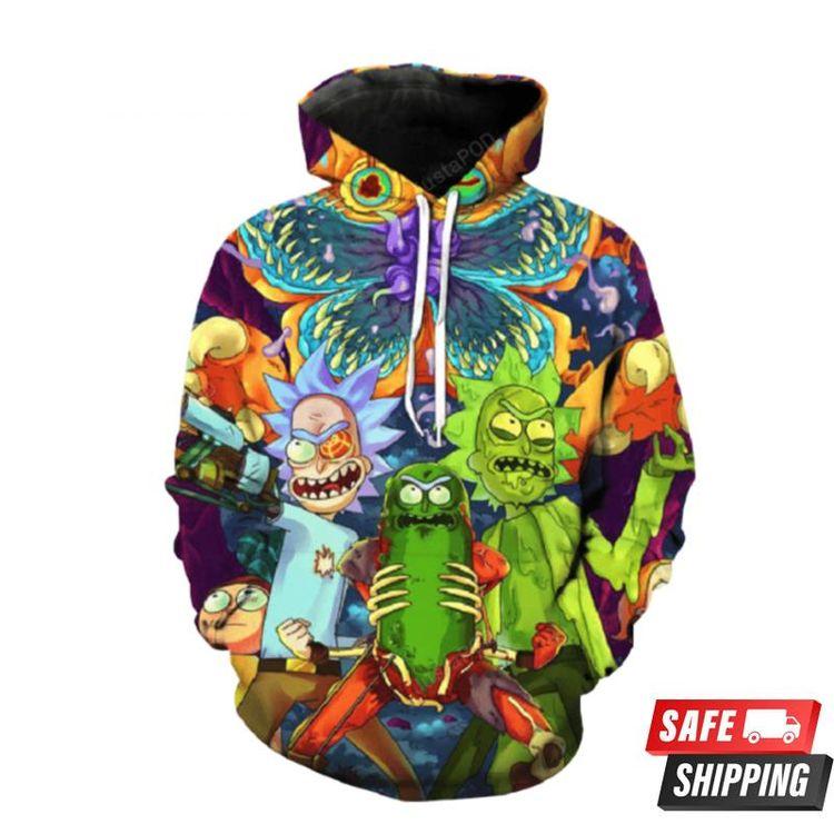 Rick And Morty Csos882 3D Hoodie
