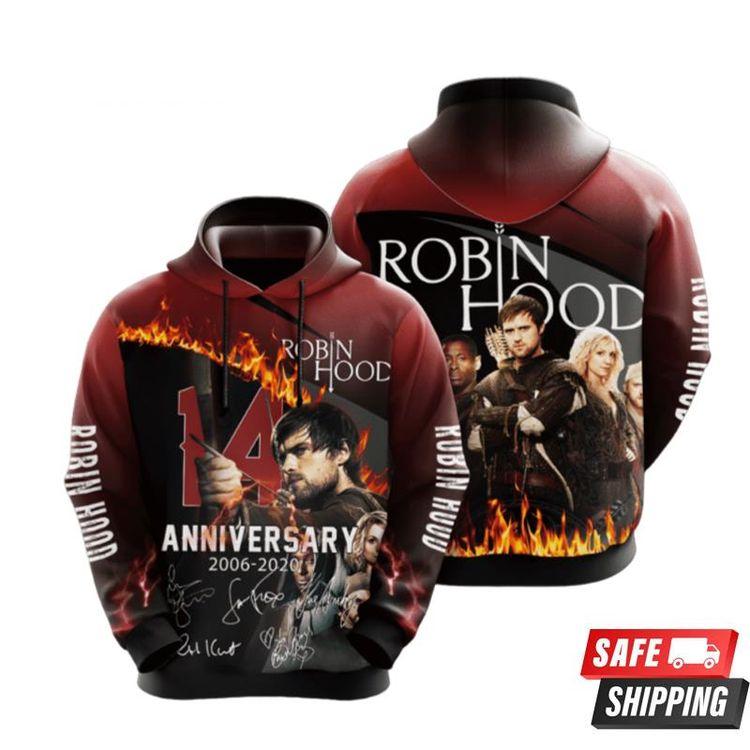 Robin Hood All Over Print Hoodie