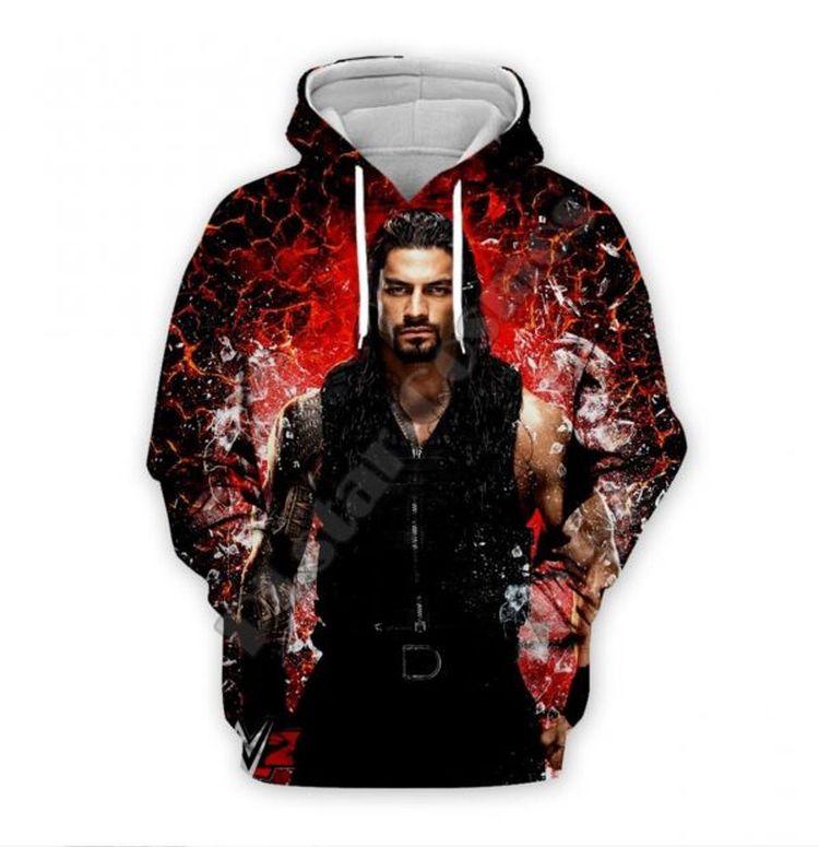 Roman Reigns Limited 3D Hoodie
