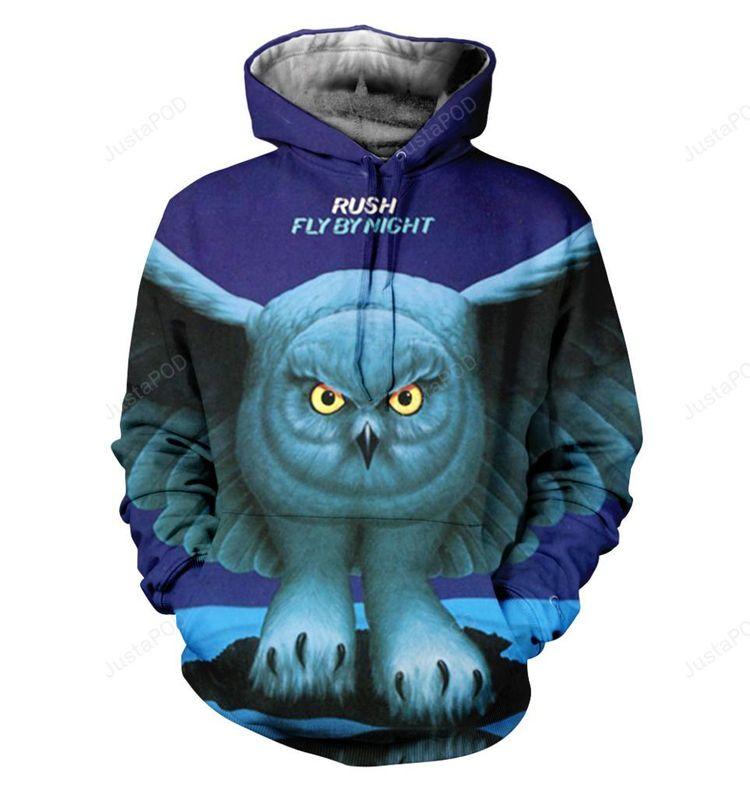 Rush All Over Print Hoodie