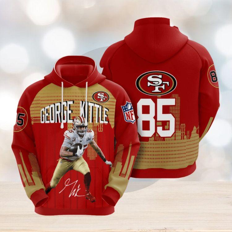 San Francisco 49ers 3d Printed All Over Print Hoodie
