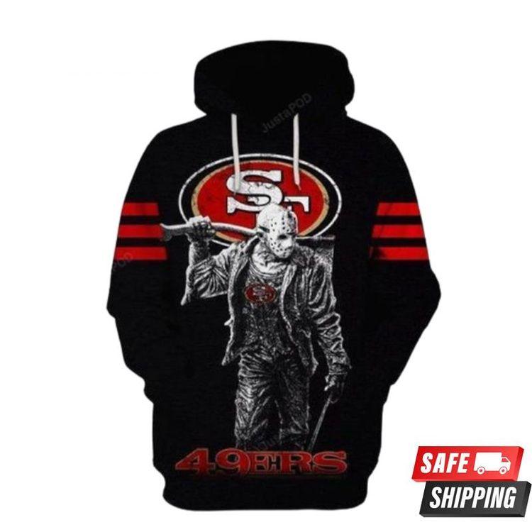 San Francisco 49ers Ncaa Football The Devil San Francisco 49ers All Over Print Hoodie