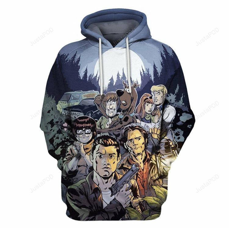 Scooby Ver 1 All Over Print Hoodie