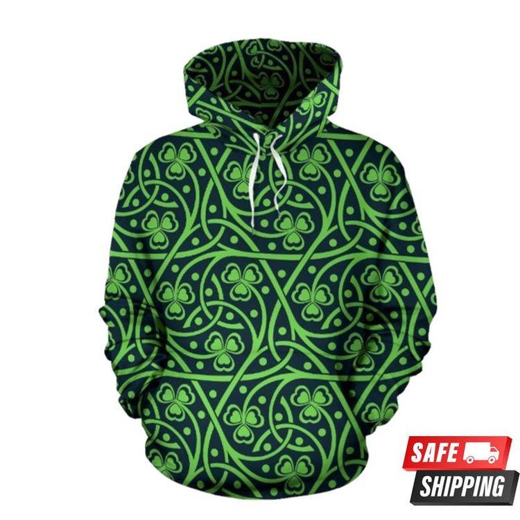 Shamrock Themed Limited 3D Hoodie