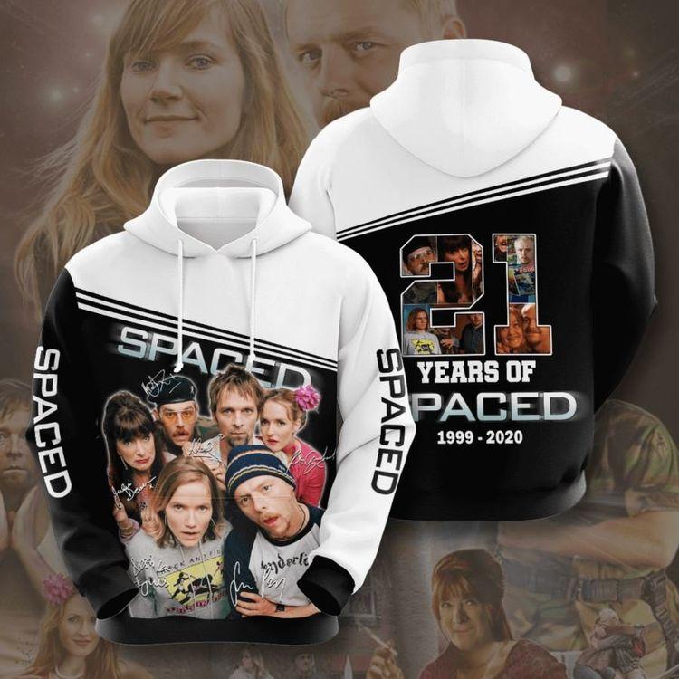 Spaced No1834 Custom All Over Print Hoodie
