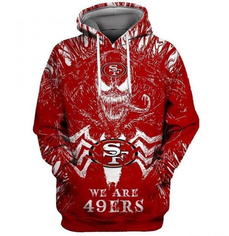 Sport San Francisco 49ers Limited 3D Hoodie