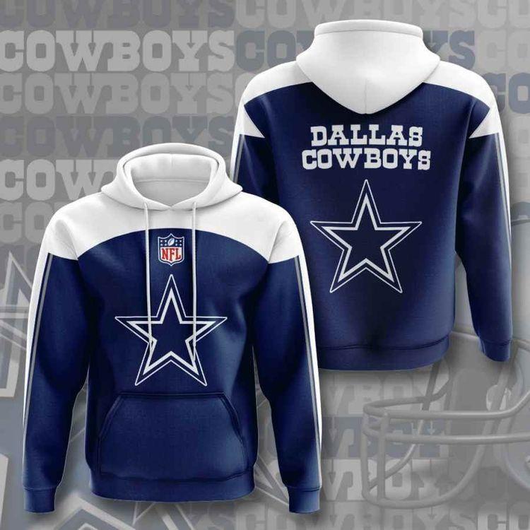 Sports American Football Nfl Dallas Cowboys Usa 127 3D Hoodie