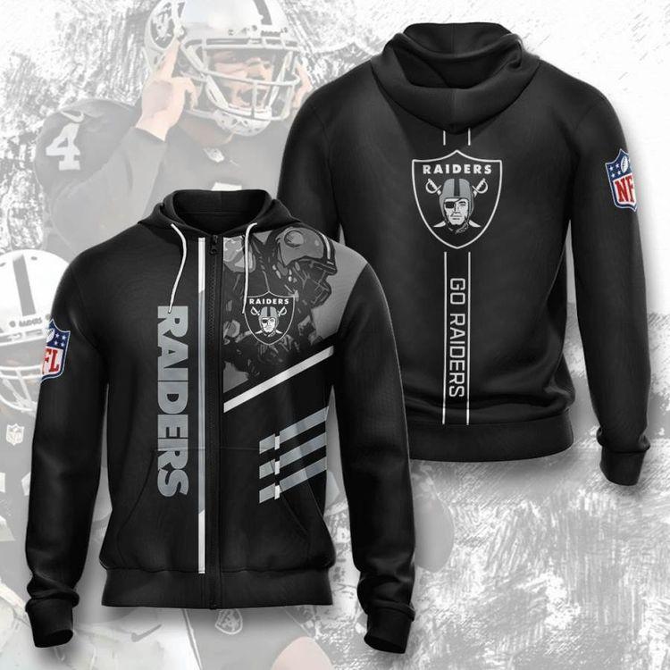 Sports American Football Nfl Las Vegas Raiders Usa 269 3D Hoodie