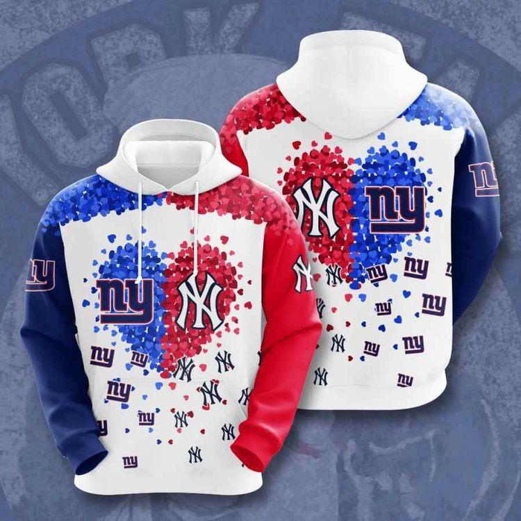 Sports Baseball Mlb New York Yankees Usa 1419 All Over Print Hoodie