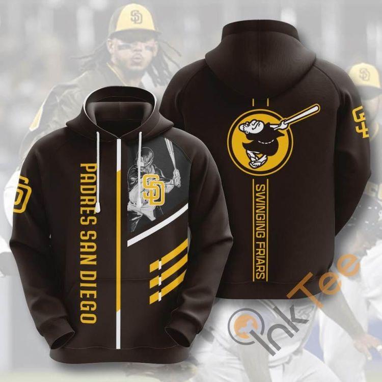 Sports Baseball Mlb San Diego Padres Usa 298 Size S To 5xl Limited 3D Hoodie
