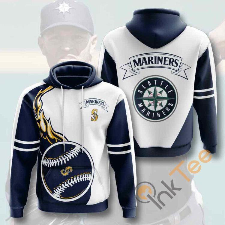 Sports Baseball Mlb Seattle Mariners Usa 647 3D Hoodie