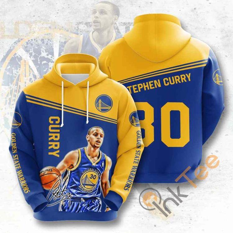 Sports Basketball Nba Golden State Warriors Usa 494 All Over Print Hoodie