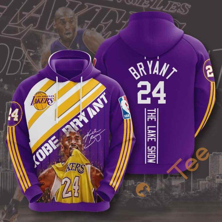 Sports Basketball Nba Los Angeles Lakers Kobe Bryant Usa 1079 All Over Print Hoodie