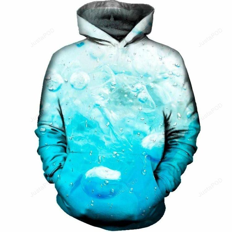 Stay Cool Wet 3d Ed All Over Print Hoodie