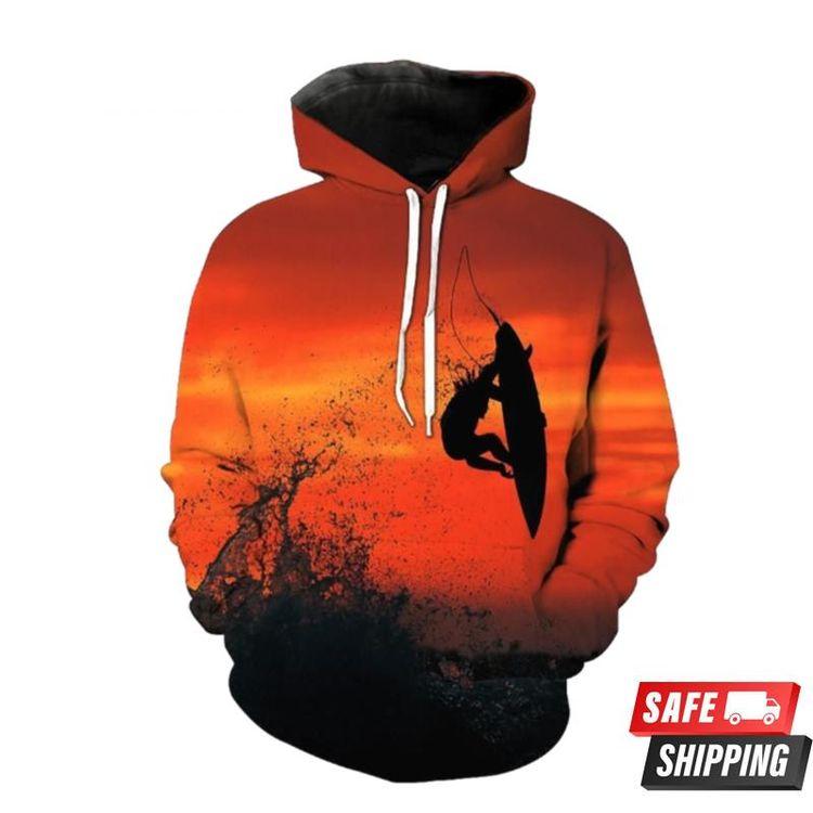 Surf Up Limited 3D Hoodie
