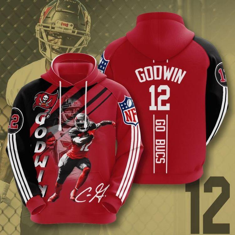 Tampa Bay Buccaneers No1890 Custom All Over Print Hoodie